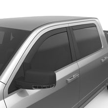Load image into Gallery viewer, EGR 09-13 Dodge Ram 1500/2500/3500 Crew Cab In-Channel Window Visors - Set of 4 - Matte (572755) - Black Ops Auto Works