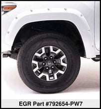 Load image into Gallery viewer, EGR 09+ Dodge Ram LD Bolt-On Look Color Match Fender Flares - Set - Bright White - Black Ops Auto Works