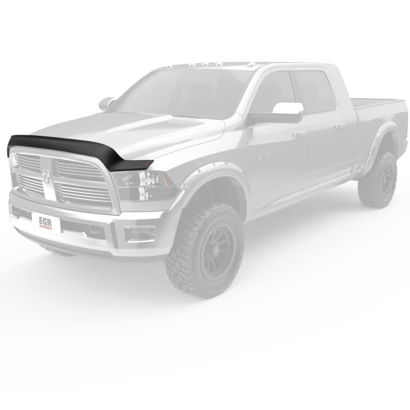 EGR 10+ Dodge Ram HD Superguard Hood Shield (302851) - Black Ops Auto Works