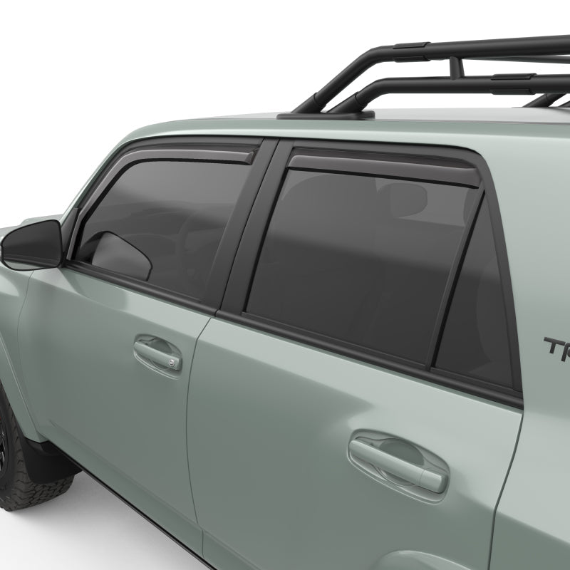 EGR 10+ Toyota 4Runner In-Channel Window Visors - Set of 4 (575221) - Black Ops Auto Works