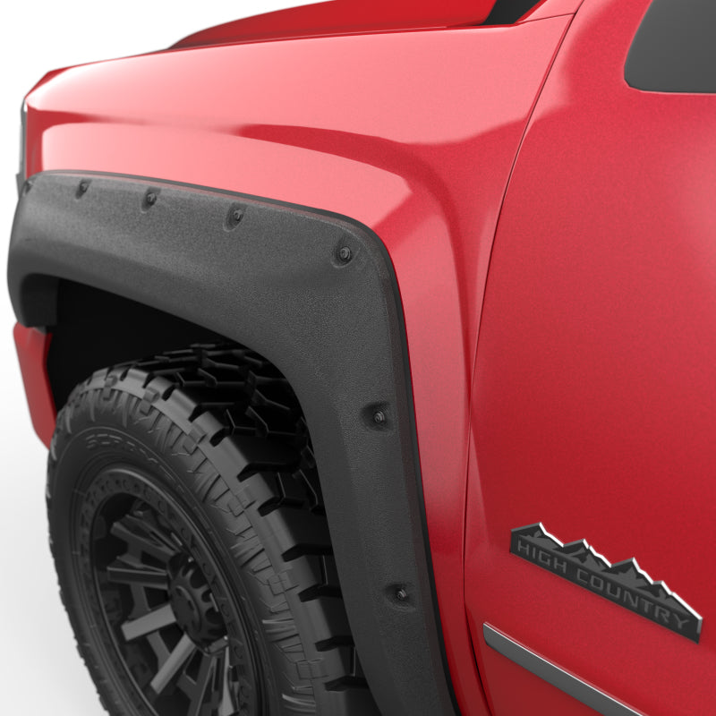 EGR 14-18 Chevrolet Silverado Bolt On Fender Flares 1500 (Set of 4) - Black Ops Auto Works
