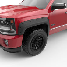 Load image into Gallery viewer, EGR 14-18 Chevrolet Silverado Bolt On Fender Flares 1500 (Set of 4) - Black Ops Auto Works