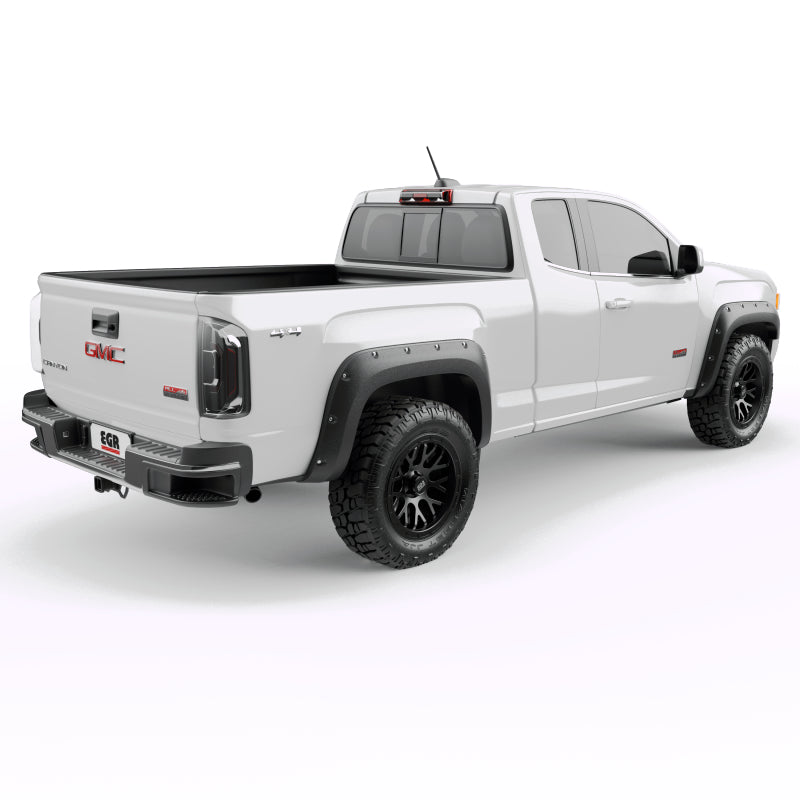 EGR 15-22 GMC Canyon SLT/SLE Denali Baseline Bolt Style Fender Flares Set of 4 - Black Ops Auto Works