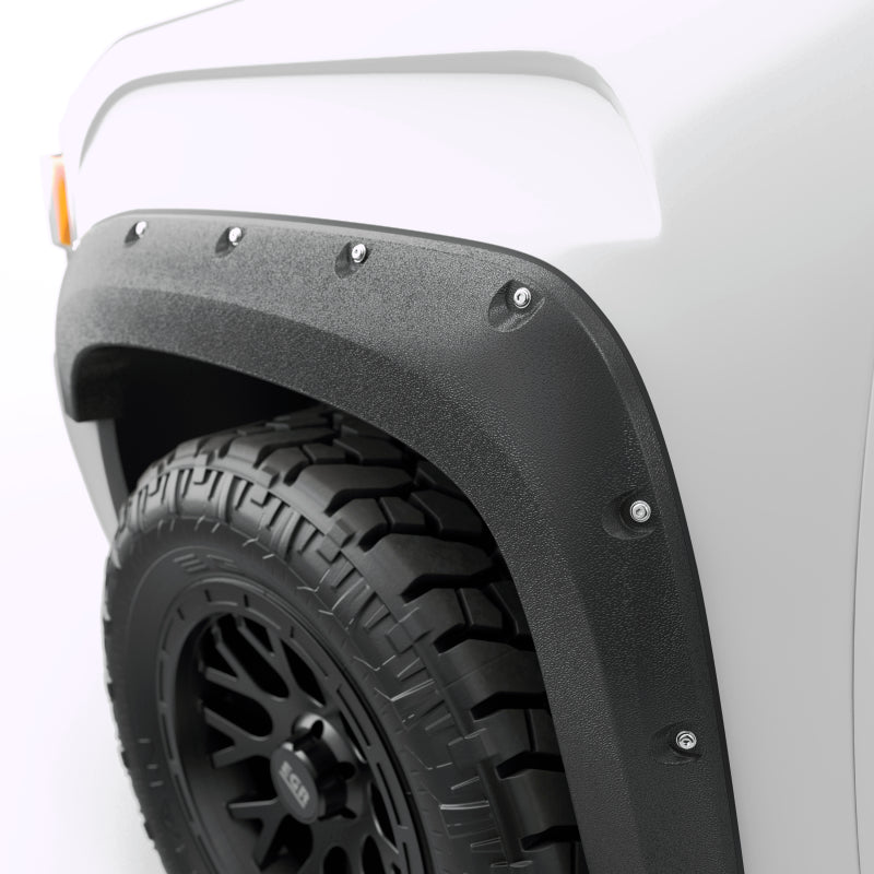EGR 15-22 GMC Canyon SLT/SLE Denali Baseline Bolt Style Fender Flares Set of 4 - Black Ops Auto Works