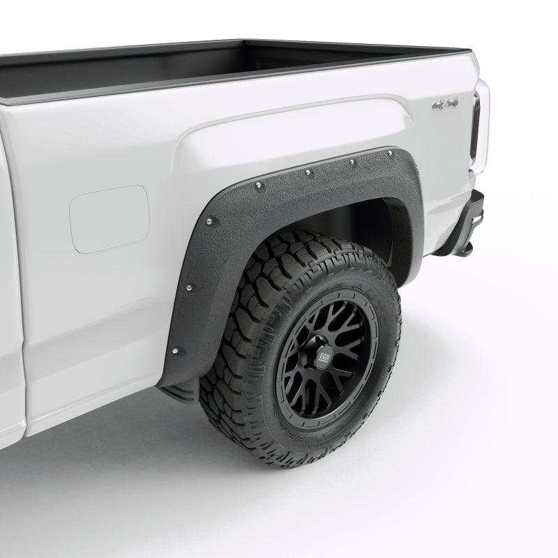 EGR 15-22 GMC Canyon SLT/SLE Denali Baseline Bolt Style Fender Flares Set of 4 - Black Ops Auto Works