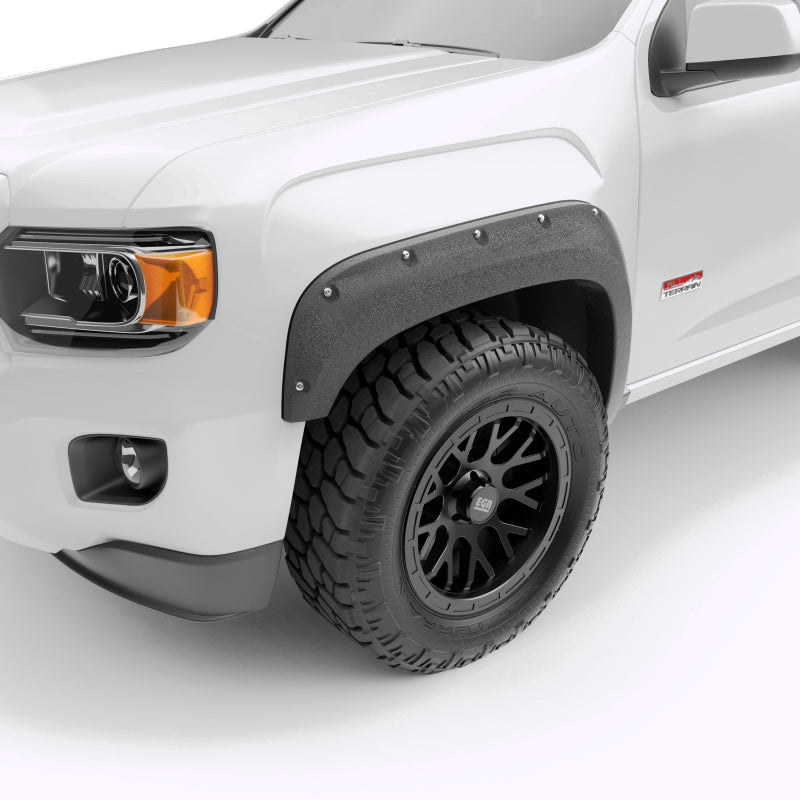 EGR 15-22 GMC Canyon SLT/SLE Denali Baseline Bolt Style Fender Flares Set of 4 - Black Ops Auto Works