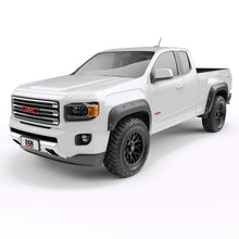Load image into Gallery viewer, EGR 15-22 GMC Canyon SLT/SLE Denali Baseline Bolt Style Fender Flares Set of 4 - Black Ops Auto Works