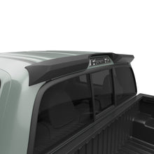 Load image into Gallery viewer, EGR 16-17 Toyota Tacoma Matte Black Truck Cab Spoiler (985089) - Black Ops Auto Works