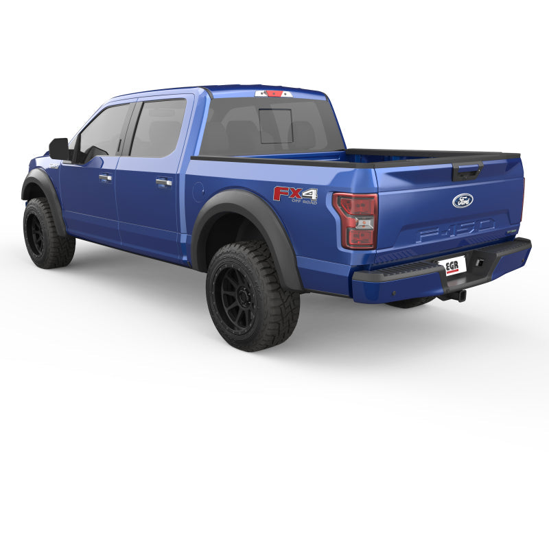 EGR 18-20 Ford F-150 Bolt On Fender Flares (Set of 4) - Black Ops Auto Works