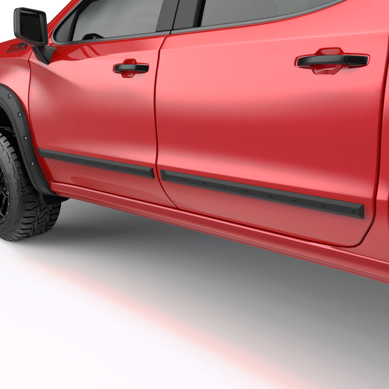EGR 19-20 Chevrolet Silverado 1500 Bolt-On Look Body Side Moldings-Body Side Moldings-EGR-