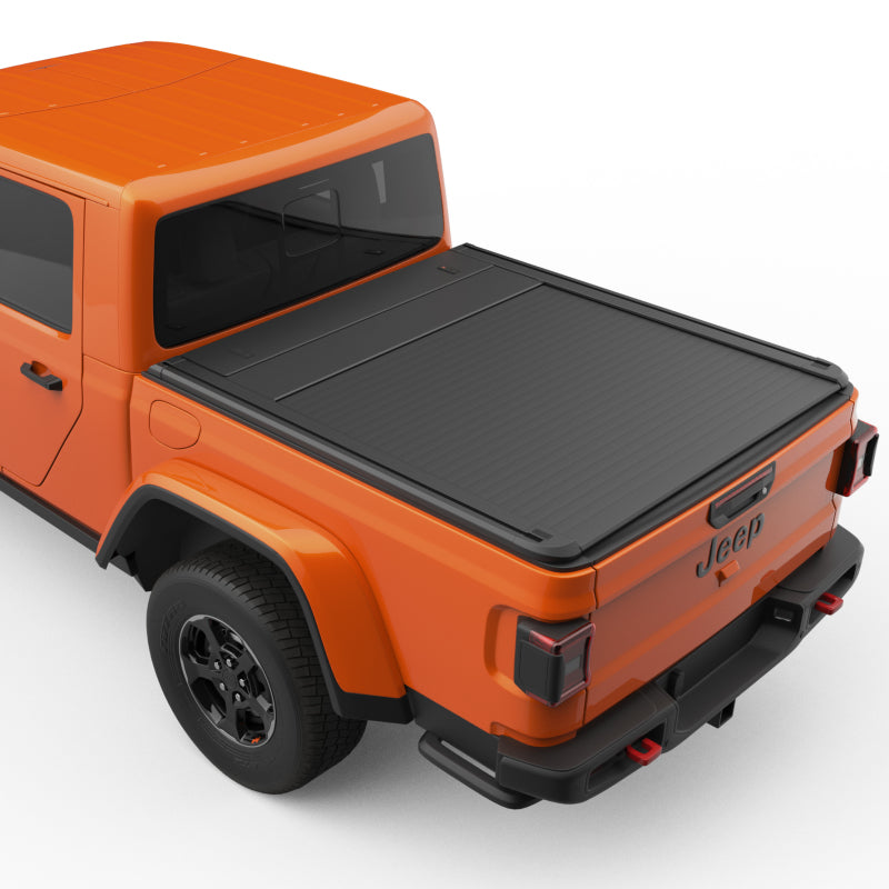 EGR 20-23 Jeep Gladiator Sport Overland Rubicon Sport S Retractable Bed Cover - Black Ops Auto Works