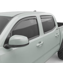 Load image into Gallery viewer, EGR 2016-2017 Toyota Tacoma In-Channel Window Visors - Smoked (575081) - Black Ops Auto Works