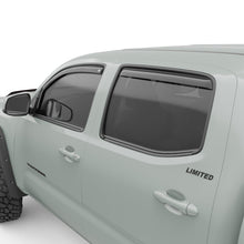 Load image into Gallery viewer, EGR 2016-2017 Toyota Tacoma In-Channel Window Visors - Smoked (575081) - Black Ops Auto Works