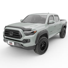 Load image into Gallery viewer, EGR 2016-2017 Toyota Tacoma In-Channel Window Visors - Smoked (575081) - Black Ops Auto Works