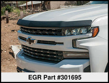 Load image into Gallery viewer, EGR 2019 Chevy 1500 Super Guard Hood Guard - Matte - Black Ops Auto Works