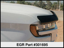 Load image into Gallery viewer, EGR 2019 Chevy 1500 Super Guard Hood Guard - Matte - Black Ops Auto Works
