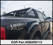 Load image into Gallery viewer, EGR 2019+ Ford Ranger Black Powder Coat S-Series Sports Bar (w/o Side Plates) - Black Ops Auto Works