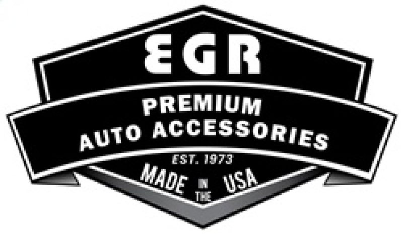 EGR 2019+ Ford Ranger Black Powder Coat S-Series Sports Bar (w/o Side Plates) - Black Ops Auto Works