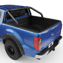 Load image into Gallery viewer, EGR 2019+ Ford Ranger Black Powder Coat S-Series Sports Bar (w/o Side Plates) - Black Ops Auto Works