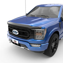 Load image into Gallery viewer, EGR 2021+ Ford F150 Superguard Hood Shield - Smoke (303581) - Black Ops Auto Works
