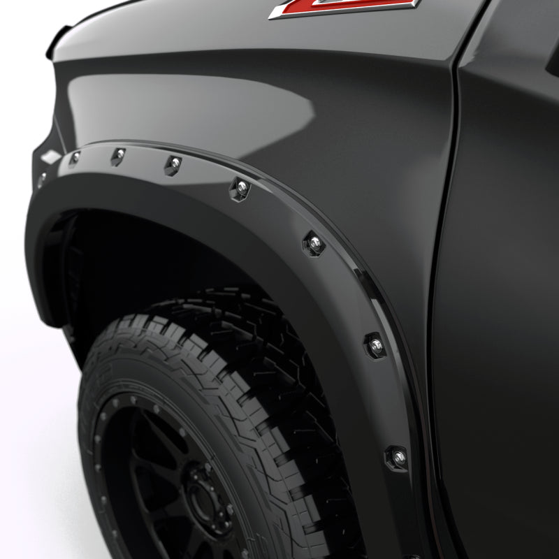 EGR 2023+ Chevrolet Silverado 1500 Bolt-On Look Fender Flares - Black (Set of4) - Black Ops Auto Works