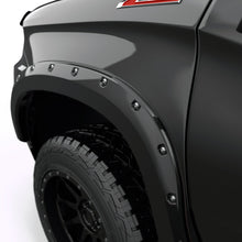 Load image into Gallery viewer, EGR 2023+ Chevrolet Silverado 1500 Bolt-On Look Fender Flares - Black (Set of4) - Black Ops Auto Works