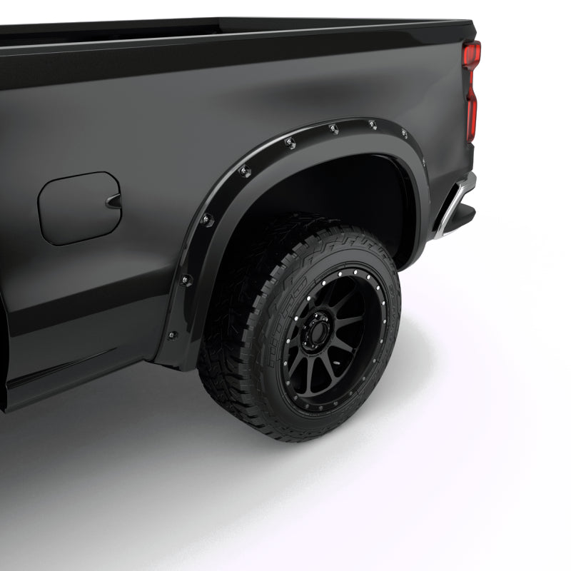 EGR 2023+ Chevrolet Silverado 1500 Bolt-On Look Fender Flares - Black (Set of4) - Black Ops Auto Works