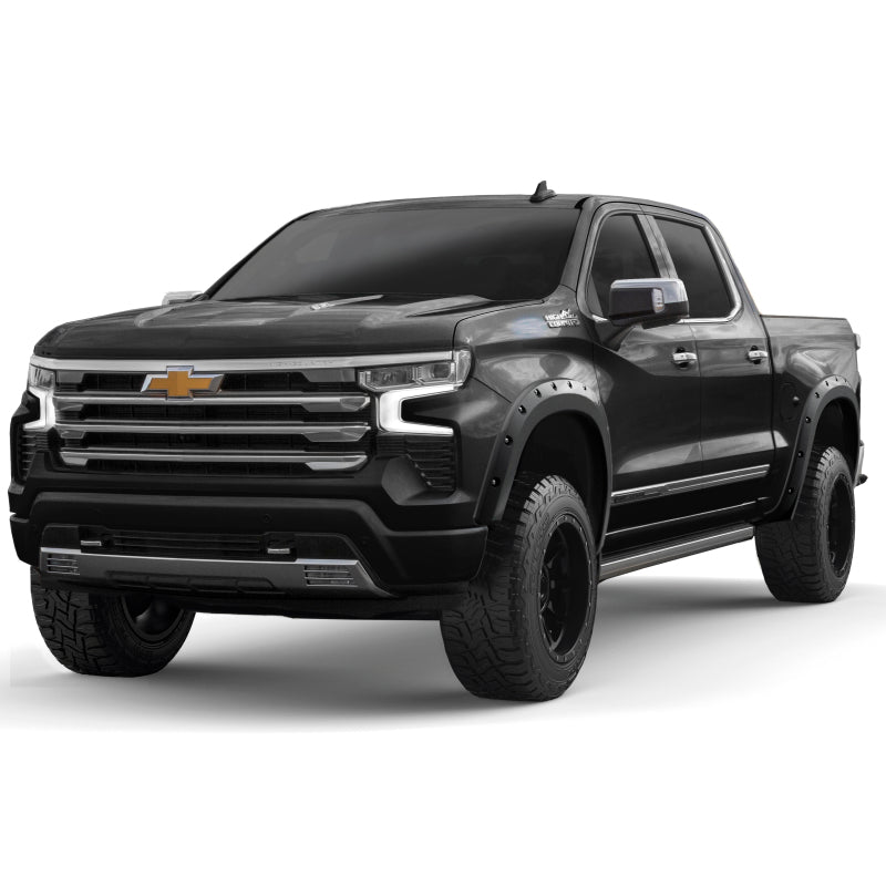 EGR 2023+ Chevrolet Silverado 1500 Bolt-On Look Fender Flares - Black (Set of4) - Black Ops Auto Works