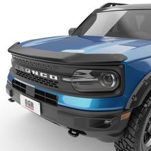 Load image into Gallery viewer, EGR 21-22 Ford Bronco Sport Superguard Hood Shield - Matte Black (303565) - Black Ops Auto Works
