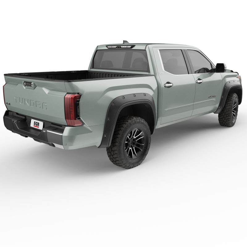 EGR 22-23 Toyota Tundra Bolt-On Look Fender Flares - Set - Black Ops Auto Works
