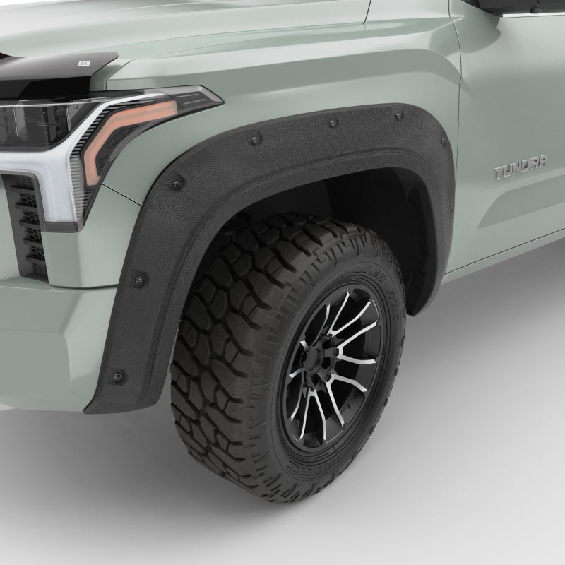 EGR 22-23 Toyota Tundra Bolt-On Look Fender Flares - Set - Black Ops Auto Works