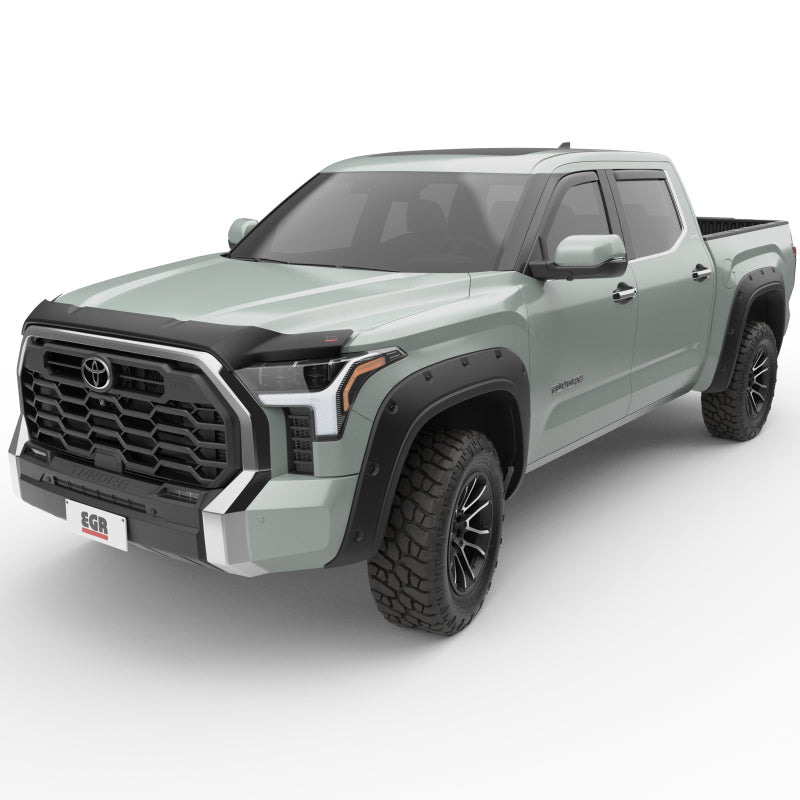 EGR 22-23 Toyota Tundra Superguard Hood Shield - Matte Black - Black Ops Auto Works