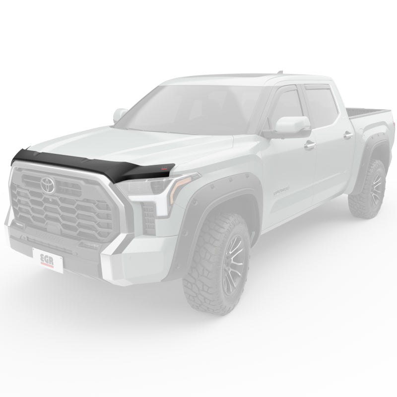 EGR 22-23 Toyota Tundra Superguard Hood Shield - Matte Black - Black Ops Auto Works