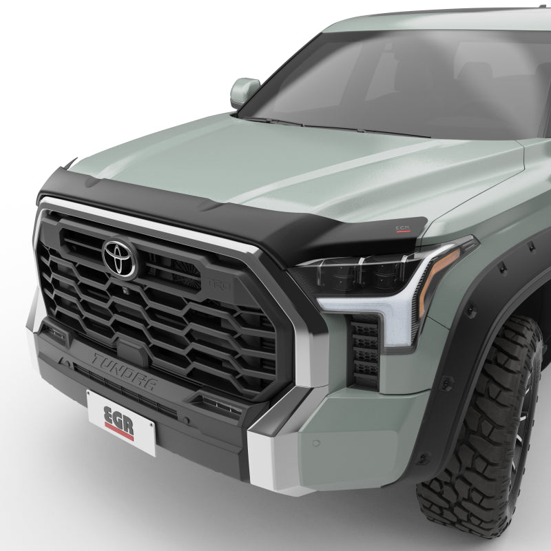 EGR 22-23 Toyota Tundra Superguard Hood Shield - Matte Black - Black Ops Auto Works