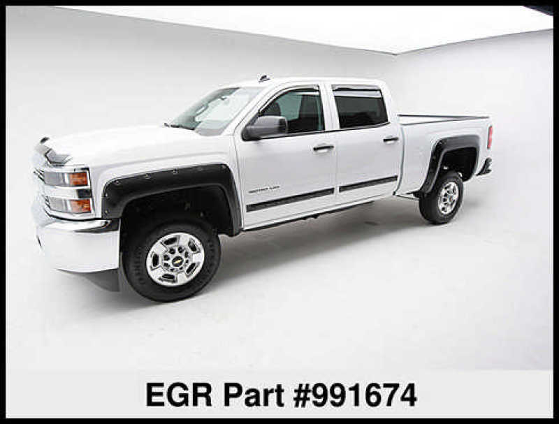 EGR Crew Cab Front 41.5in Rear 38in Bolt-On Look Body Side Moldings (991674) - Black Ops Auto Works
