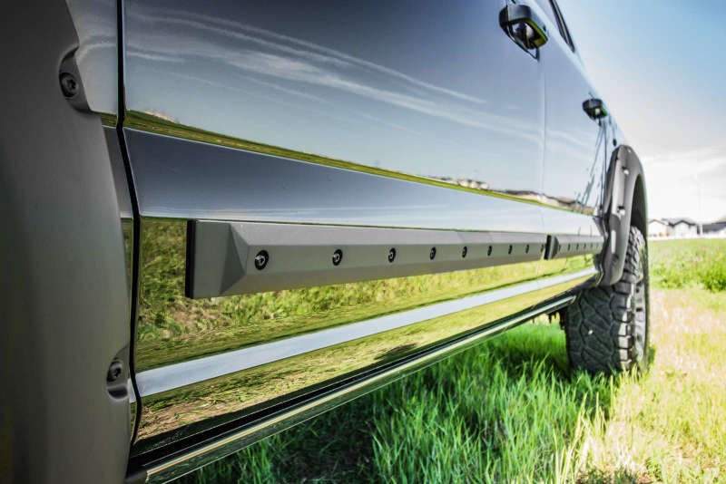 EGR Crew Cab Front 45in Rear 34.5in Bolt-On Look Body Side Moldings (993474) - Black Ops Auto Works