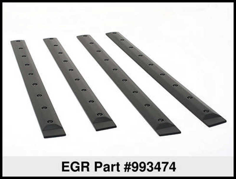 EGR Crew Cab Front 45in Rear 34.5in Bolt-On Look Body Side Moldings (993474) - Black Ops Auto Works