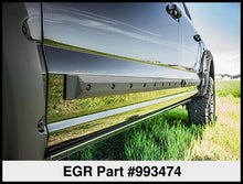 Load image into Gallery viewer, EGR Crew Cab Front 45in Rear 34.5in Bolt-On Look Body Side Moldings (993474) - Black Ops Auto Works