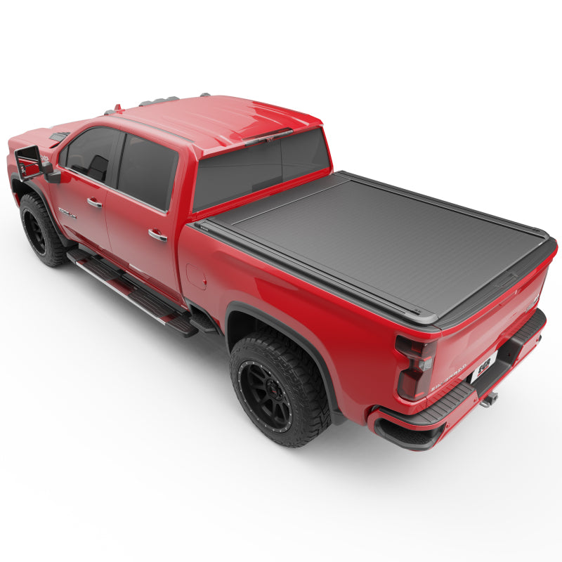 EGR 20-24 Chevy Silverado / 20-24 GMC Sierra 2500HD/3500HD 6.9ft Bed RollTrac Electric Tonneau Cover - EGR RT040035E