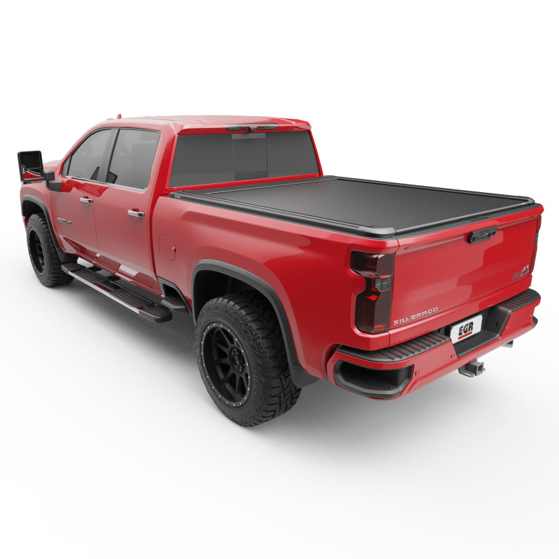 EGR 20-24 Chevy Silverado / 20-24 GMC Sierra 2500HD/3500HD 6.9ft Bed RollTrac Electric Tonneau Cover - EGR RT040035E
