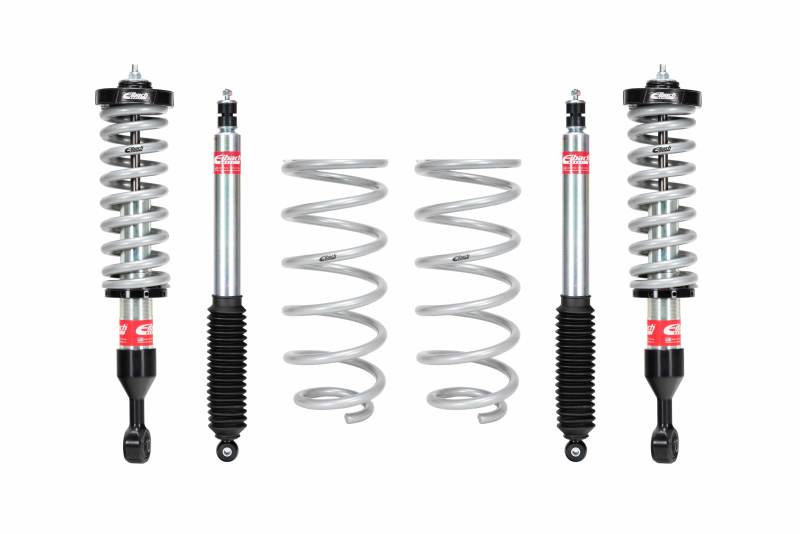 Eibach 03-09 Toyota 4Runner V6 4.0L 2WD/4WD Pro-Truck Coilover (Front) +1.5in-4in/(Rear) +0in-1.5in-Eibach-EIBE86-82-073-01-22