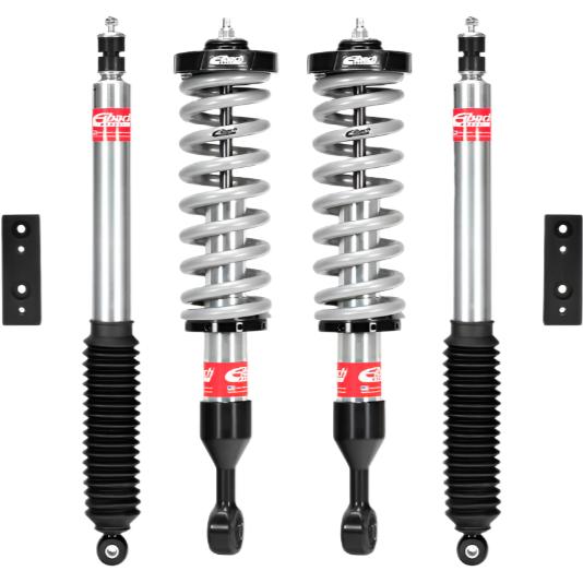 Eibach 05-15 Toyota Tacoma 2WD Pro-Truck Coilover Stage 2 (Front Coilovers + Rear Shocks)-Eibach-EIBE86-82-007-03-22