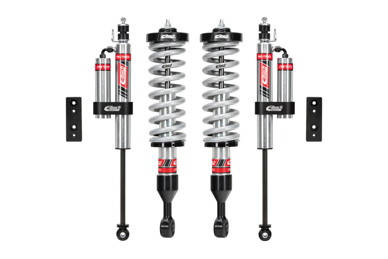 Eibach 05-15 Toyota Tacoma Pro-Truck Coilover Stage 2R (Front Coilovers + Rear Reservoir Shocks )-Eibach-EIBE86-82-007-04-22