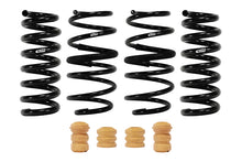 Load image into Gallery viewer, Close-up of Eibach progressive rate spring with red powder coat finish