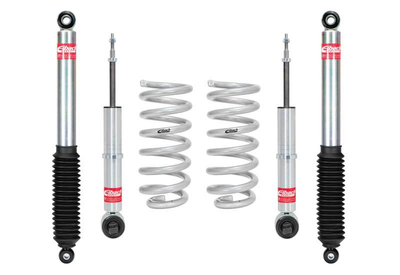 Eibach 19-20 Chevy Silverado 1500 5.3L V8 4WD Pro-Truck Lift Kit-Eibach-EIBE80-23-032-01-22