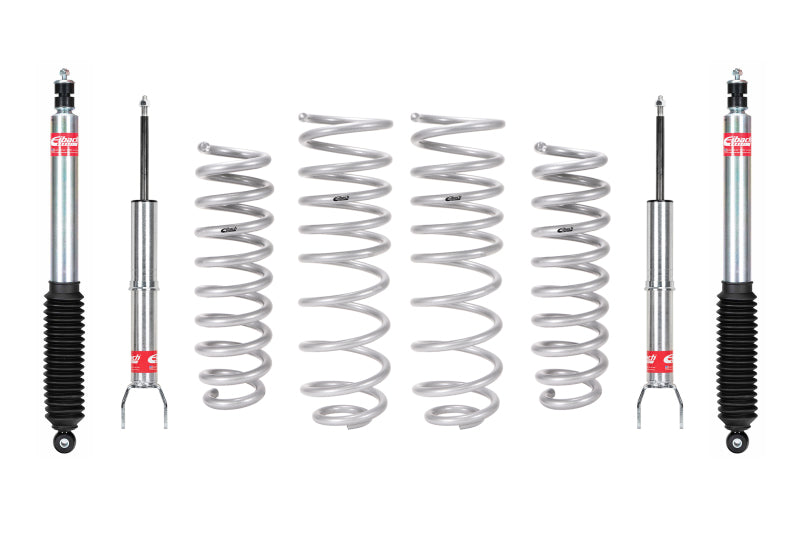 Eibach 19-21 Ram 1500 4WD Pro-Truck Lift Kit (Incl. Lift Springs/Sport Shocks)-Eibach-EIBE80-27-011-02-22