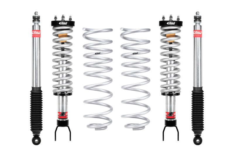 Eibach 19-23 Ram 1500 Rebel Crew Cab Pro-Truck Lift Kit System Coilover Stage 2-Eibach-EIBE86-27-011-02-22
