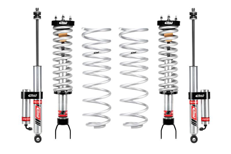 Eibach 19-23 Ram 1500 Rebel Crew Cab Pro-Truck Lift Kit System Coilover Stage 2R-Eibach-EIBE86-27-011-04-22