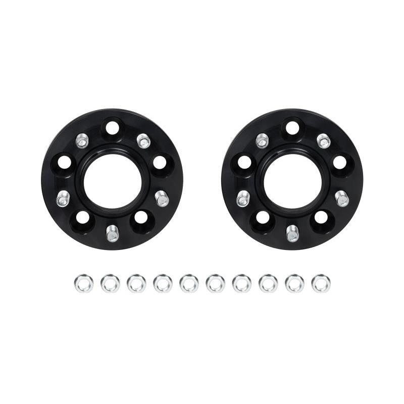 Eibach Eibach 20-25 Chevrolet Corvette Pro-Spacer System - 20mm / 5x120 Bolt Pattern / Hub 66.9 - Black