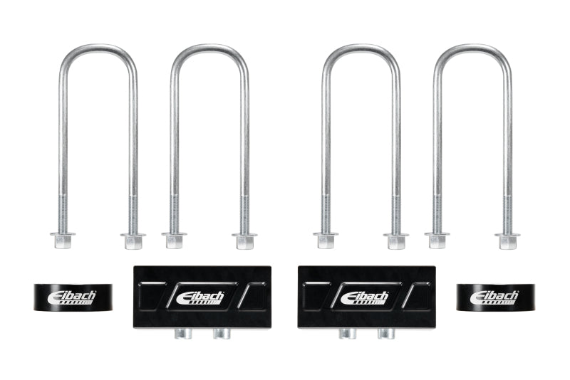 Eibach 2021+ Ford F-150 Super Crew 3.5L V6 EcoBoost 4WD Pro-Truck Rear 1in. Lift Block-Eibach-EIBLB81-35-059-03-02